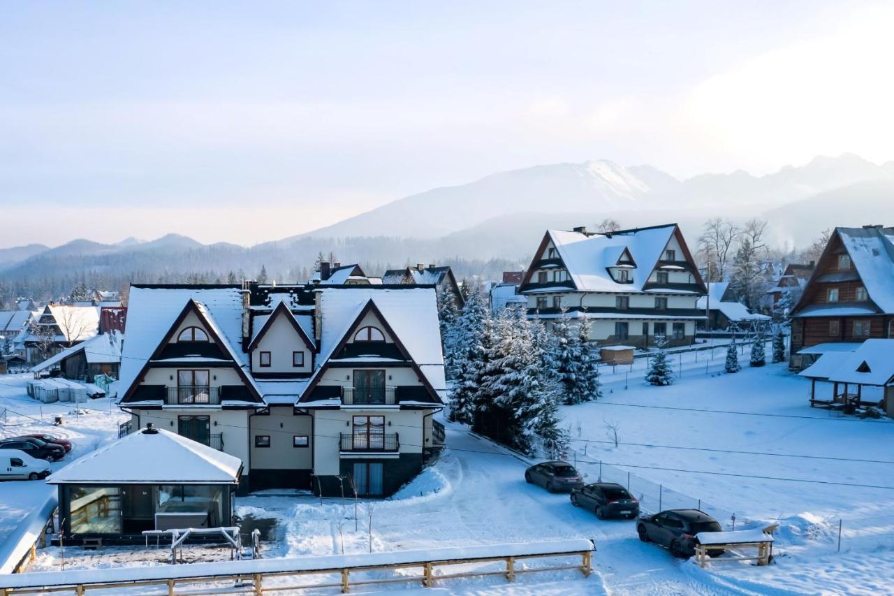 Royal Apartments & Spa Zakopane-Cyrhla Exteriér fotografie